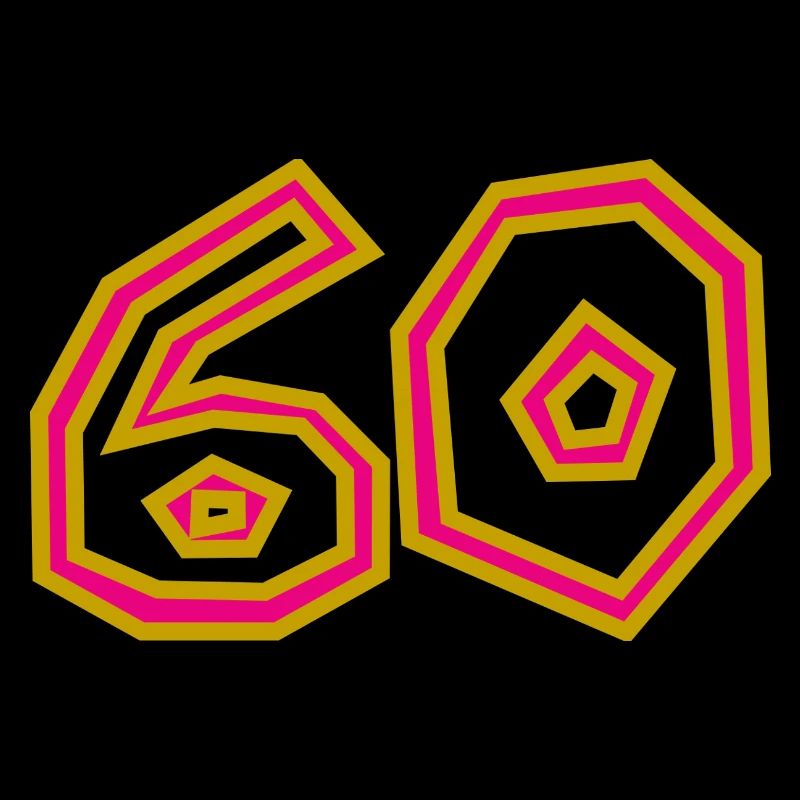 60. 60 ANS. 60e ANNIVERSAIRE. ANNIVERSAIRE 60 ANS.