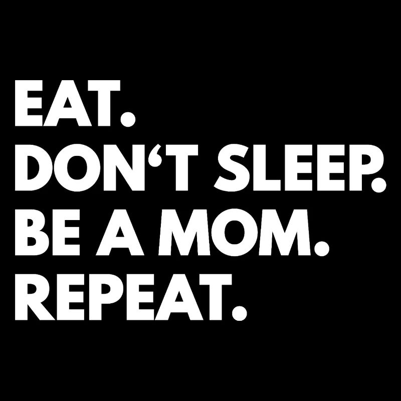 Manque de sommeil de la mère