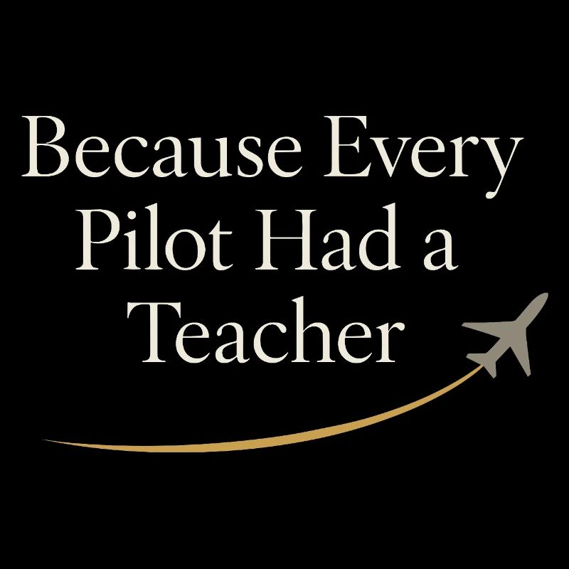 Fluglehrer Cfi Pilot Luftfahrtlehrer