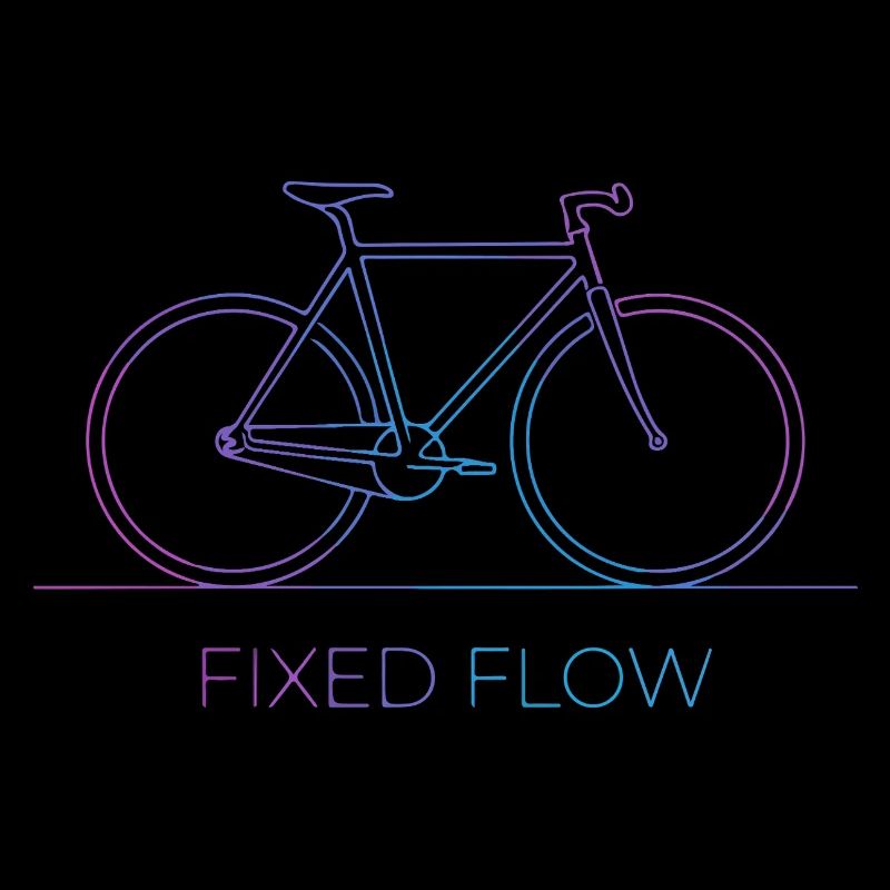Fixed Flow Bicycle