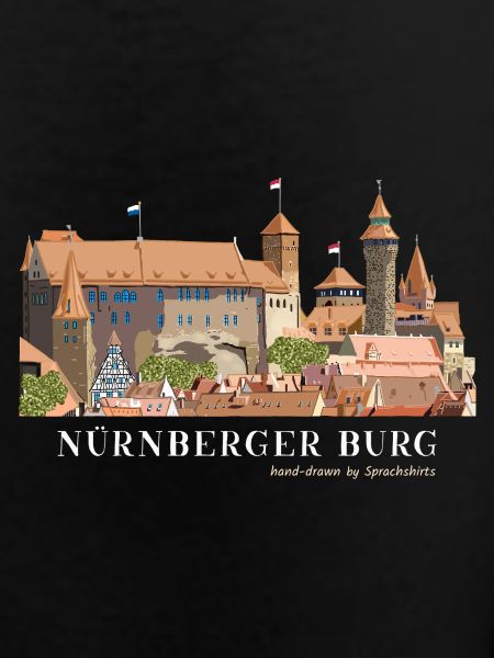 Nuremberg Castle Hand Drawing