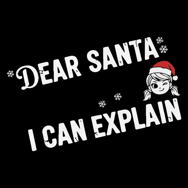 Dear Santa I Can Explain
