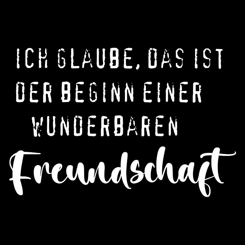 Wunderbare Freundschaft