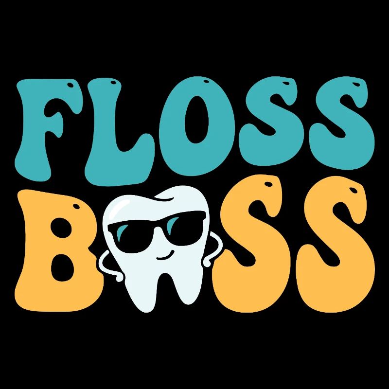 Assistant dentaire dentaire Floss