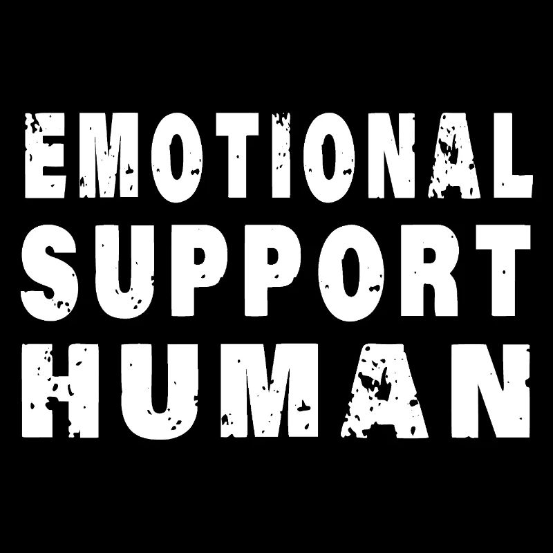 Emotional Support Human