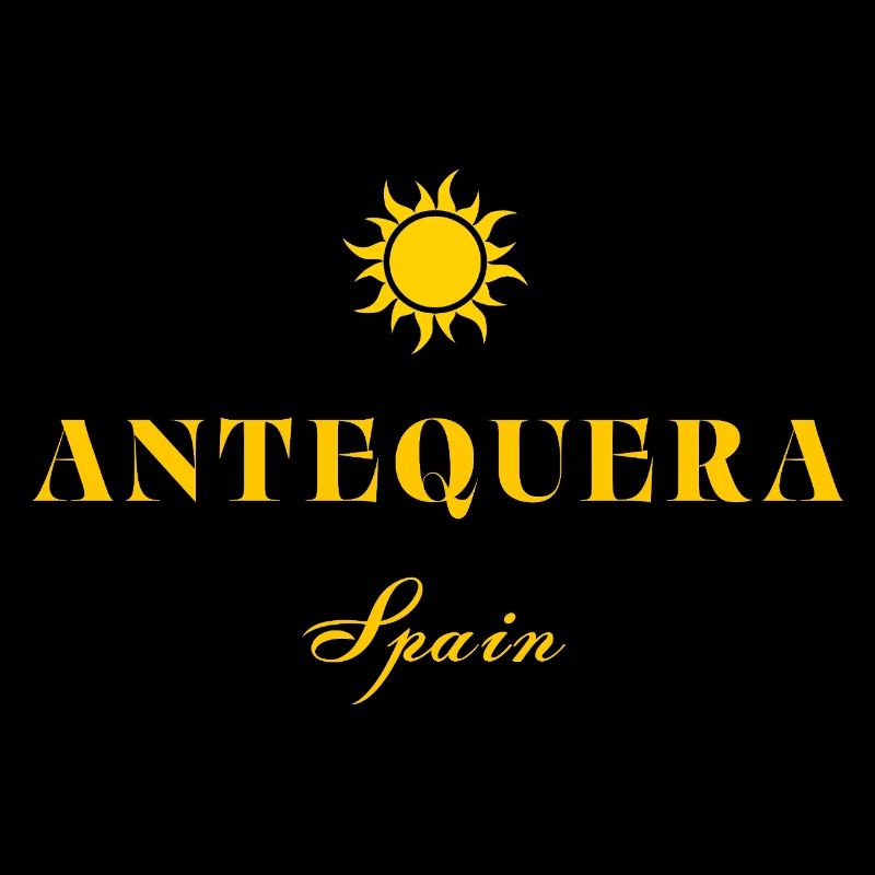 Antequera Spain Sun Emblem