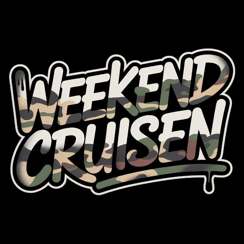 Camouflage de croisière du week-end pour les amateurs de voitures