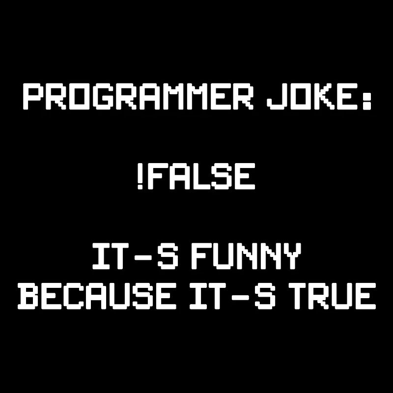 Funny programmer motif for developers, coders