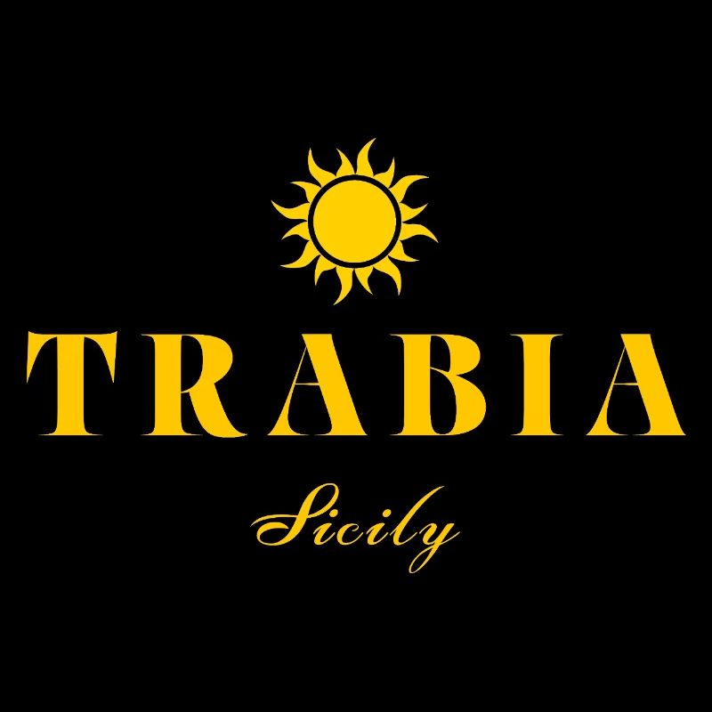 Crête du soleil sicilienne de Trabia