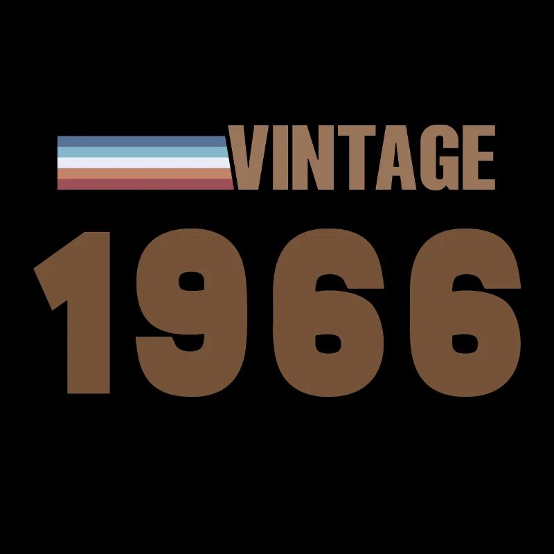 60 Year Old 1966 Handwritten Script T-Shirt