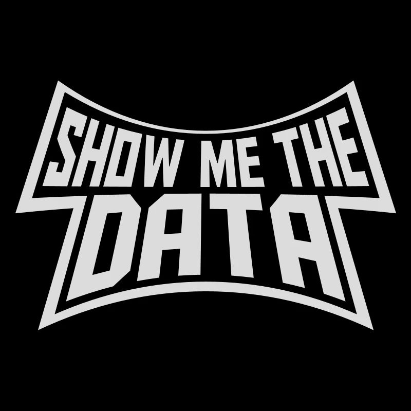 Show Me The Data Lustig Nerd Analyst Sarkastisch
