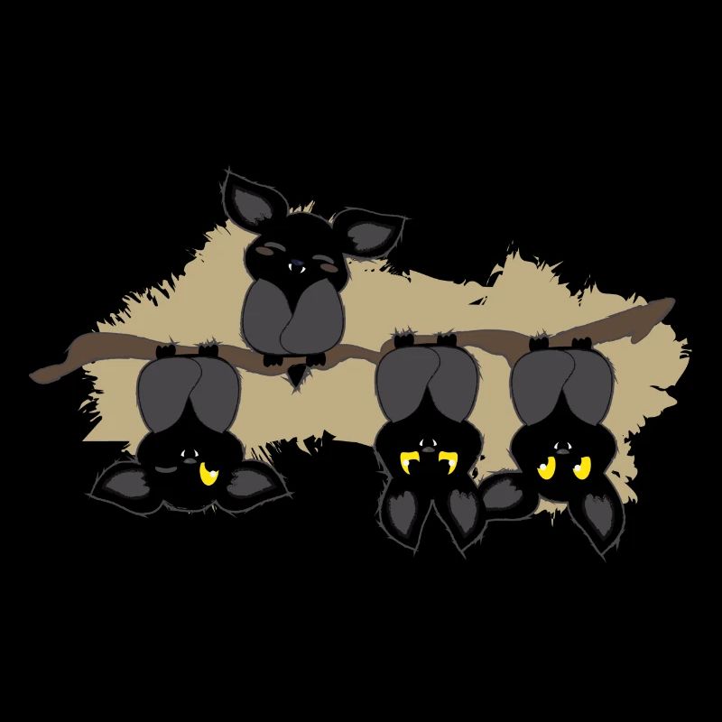 Fledermaus andersrum