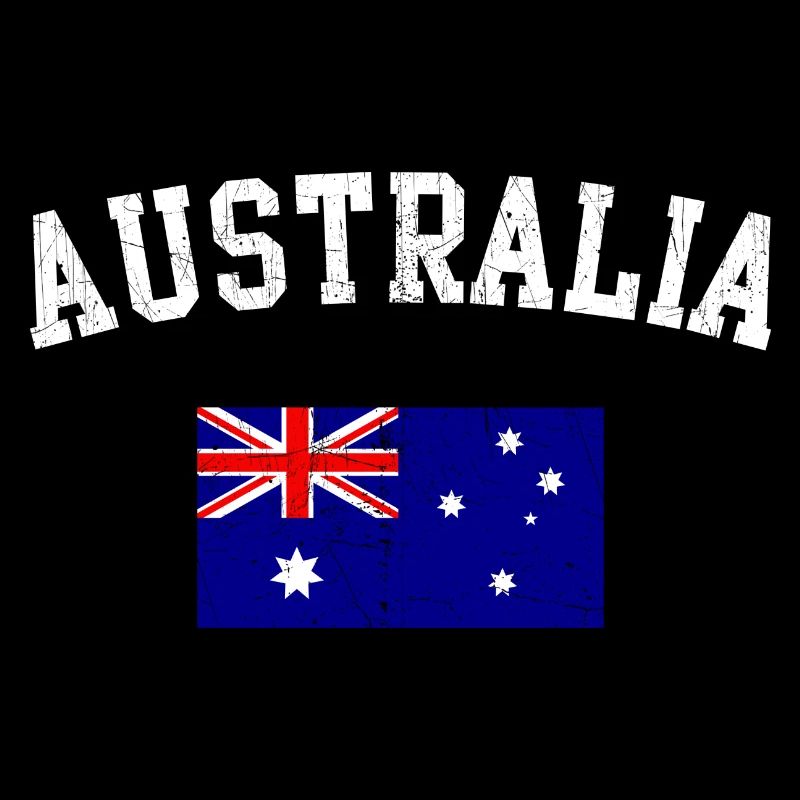 Graphique du drapeau en arc australien