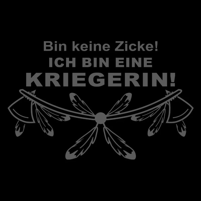 Ich bin eine Kriegerin