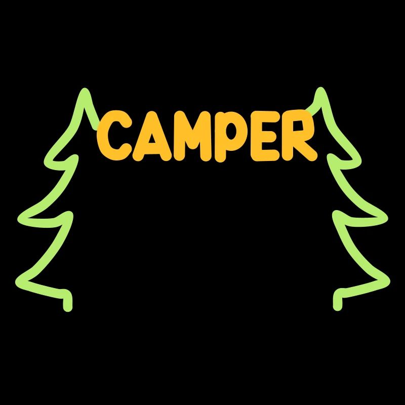 Camper - ready for vacation