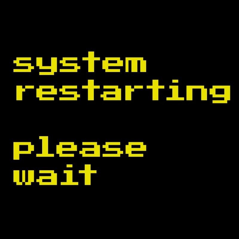 System restarting