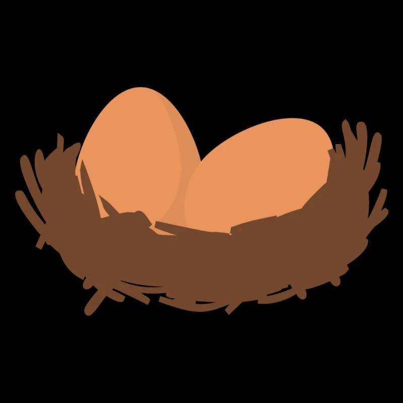 Eggs Nest Egg Easter