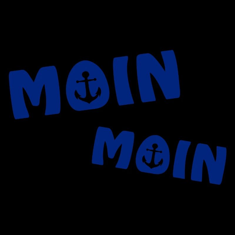 Moin Moin mit Anker