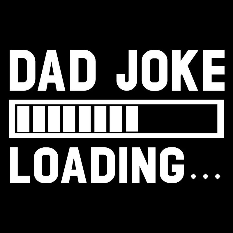 Loading Dad Joke Graphic Tee