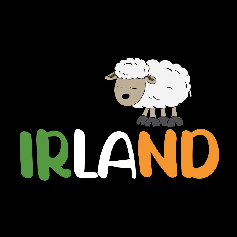 Moutons d’Irlande