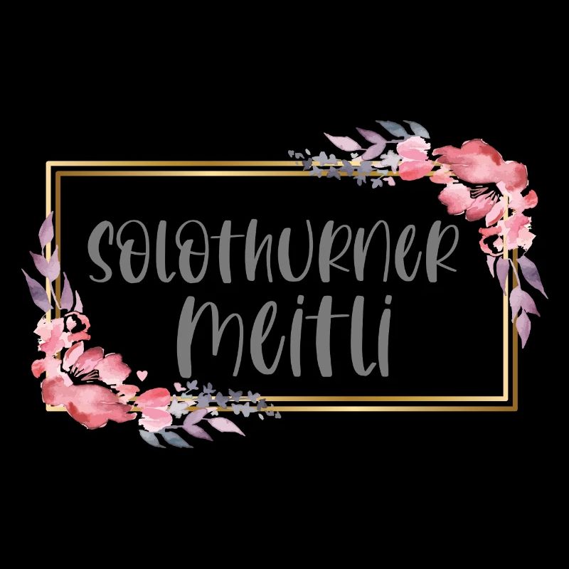 Schweiz Solothurn Mädchen Heimat Geschenk