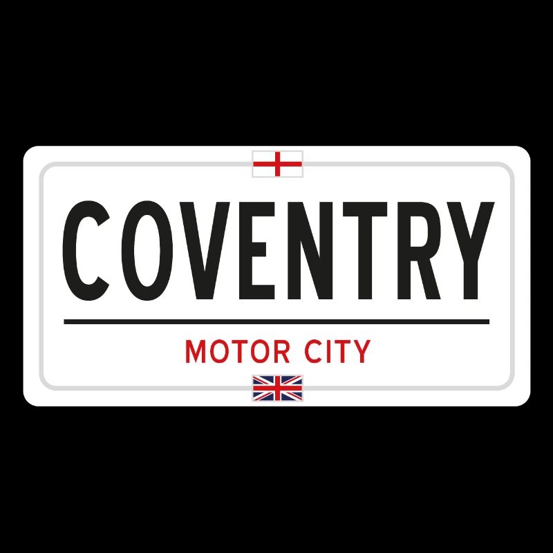 Ortsschild von Coventry