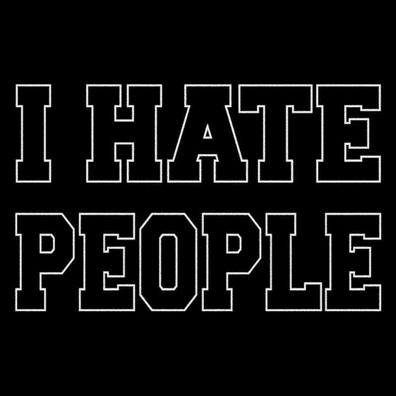 Expressive Bold Hate Message Design