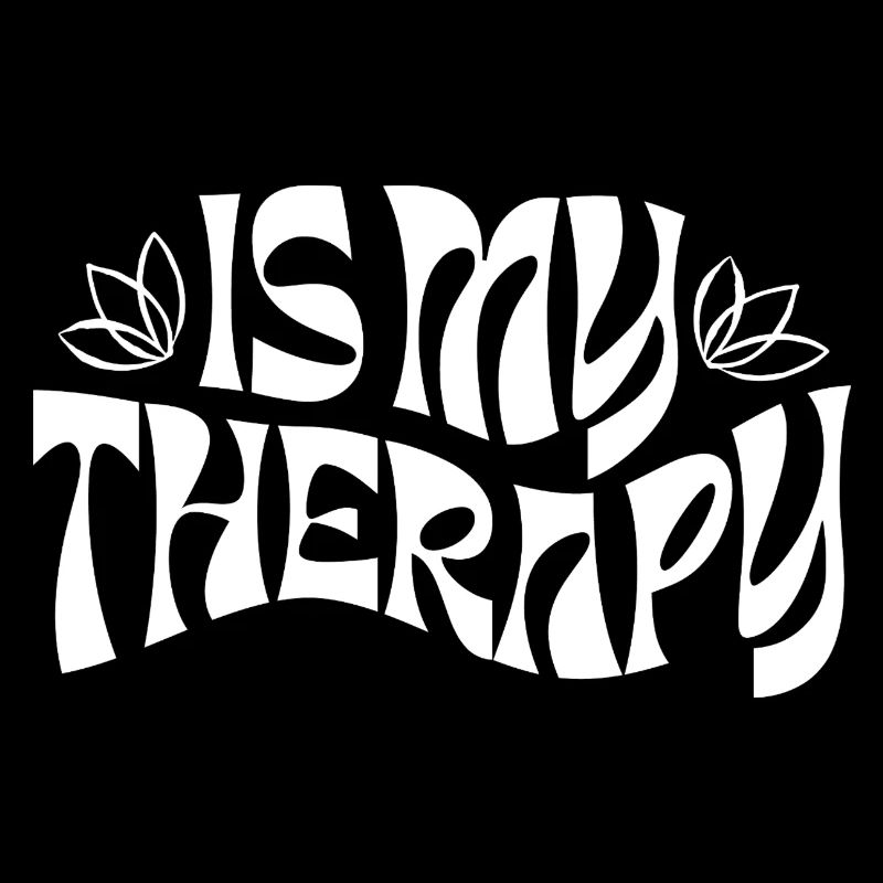 Is My Therapy – Retro Statement