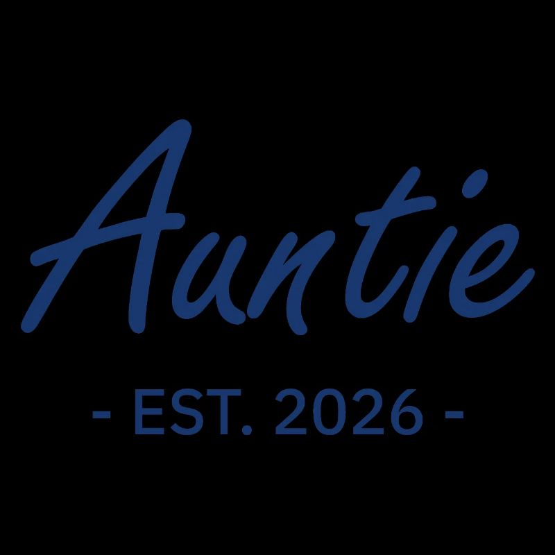 Auntie Script Est 2026