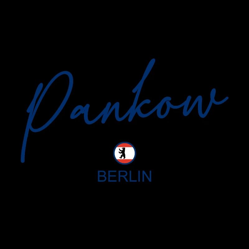 Pankow - Drapeau de Berlin - Ours de Berlin - Berlinerin