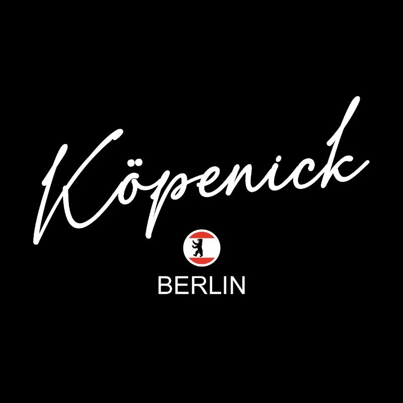 Köpenick - Berlin Flag - Berlin Bear
