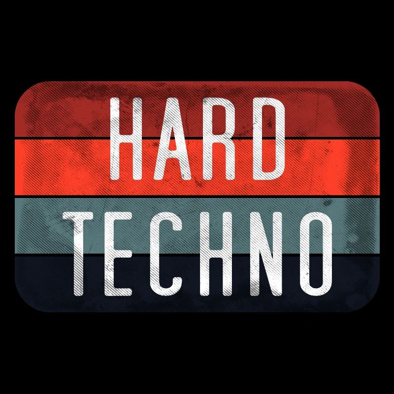 Hard Techno Stripes