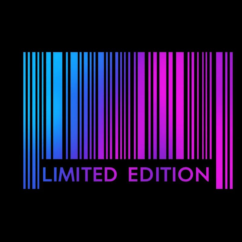 ÉDITION LIMITÉE - CODE-BARRES