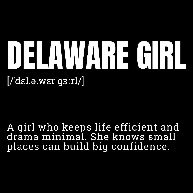 Lettrage des filles du Delaware