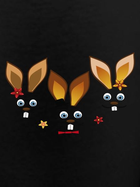 Happy Easter bunnies