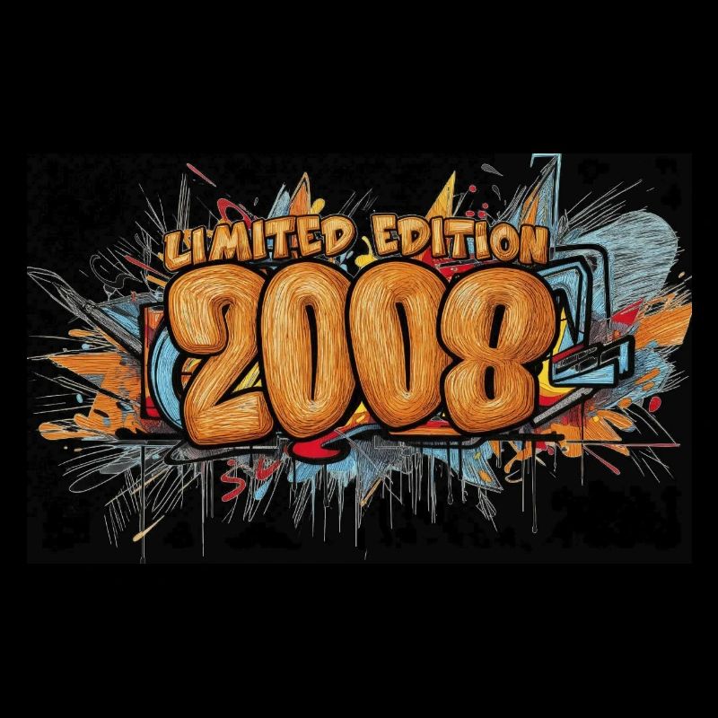 Édition limitée 2008 Graffiti