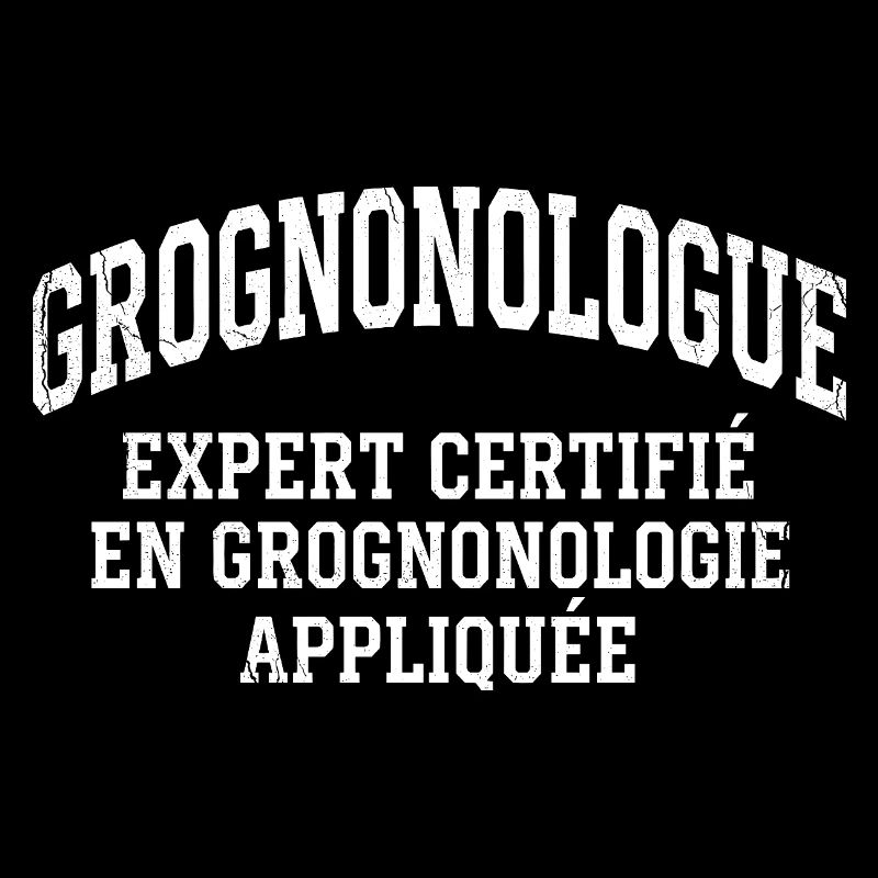 Grumpy Humor Complainer Grognonologist