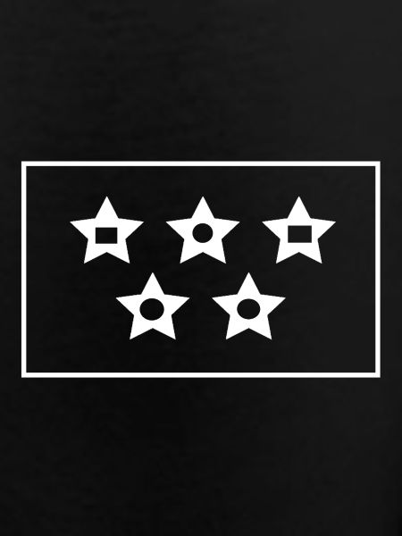 Five Star Contrast Pattern