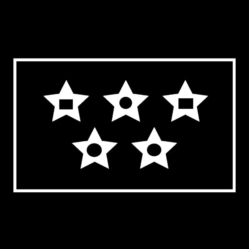 Five Star Contrast Pattern
