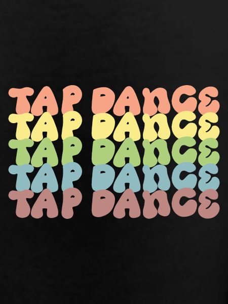 Rainbow Tapdance Pattern