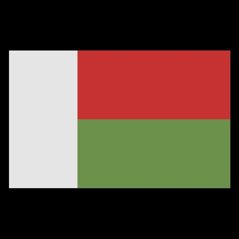 Drapeau de Madagascar