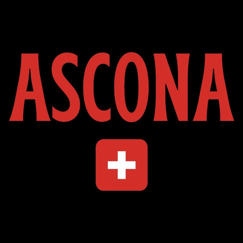 Ascona Drapeau suisse