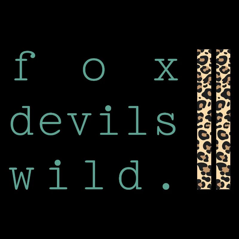Fox Devil Wild Leopard