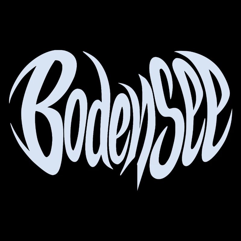 Bodensee Schriftzug