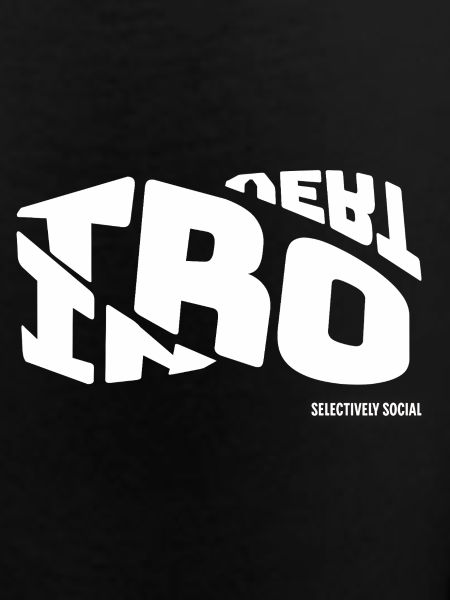Introvert selectively social
