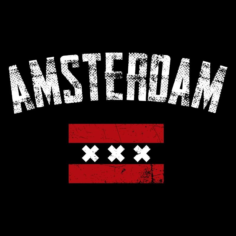Amsterdam Bold Crest Tee