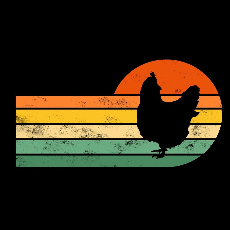 Poulet poules