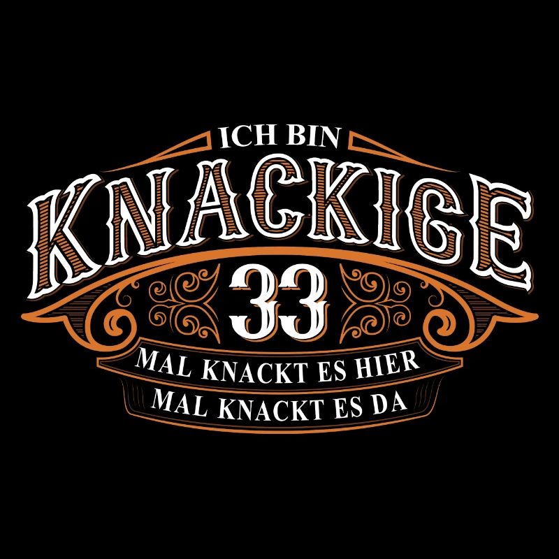 33. Geburtstag Lustiger Spruch