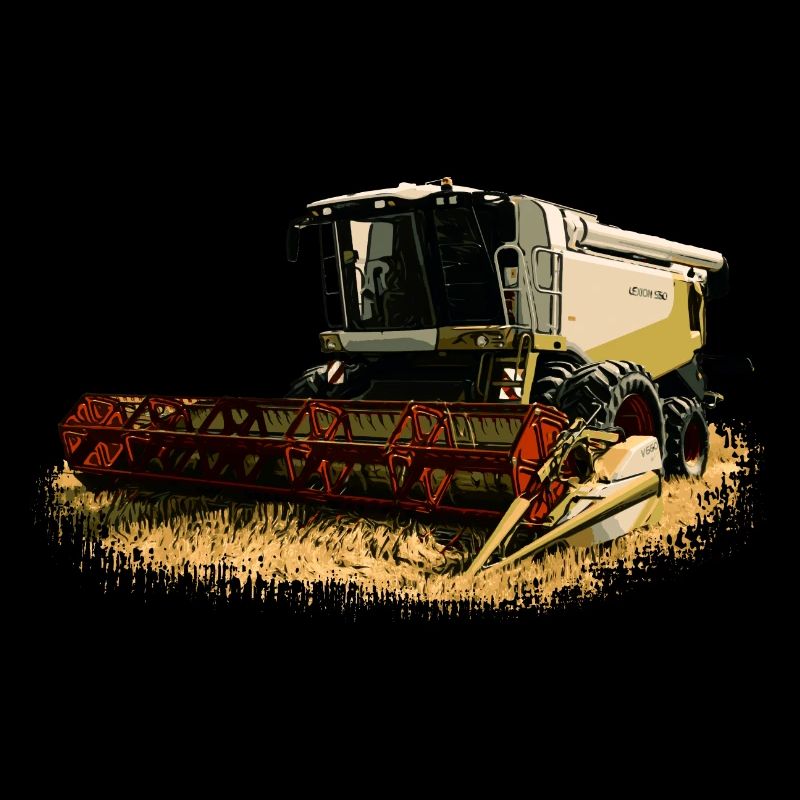 Claas Moissonneuse-batteuse Lexion 550