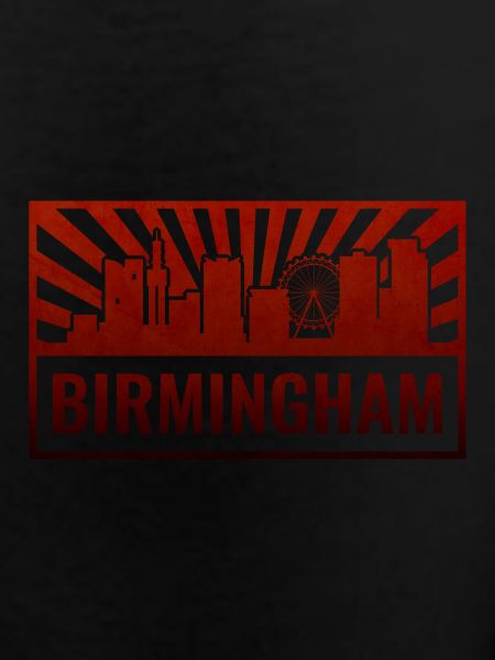 Birmingham Skyline Silhouette
